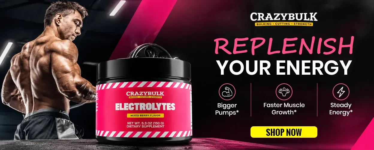 CrazyBulk Elektrolyte