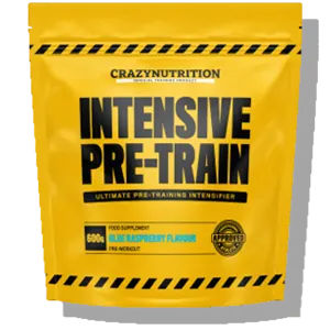 Nutrición loca intensiva pre-entrenamiento