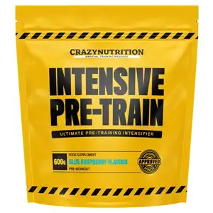 Crazy Nutrition INTENSIVE Pre-Train