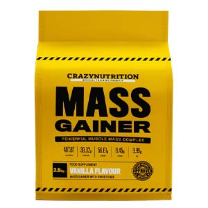 Crazy Nutrition Mass Gainer Review: Unlock Your Muscle-Building Potential
