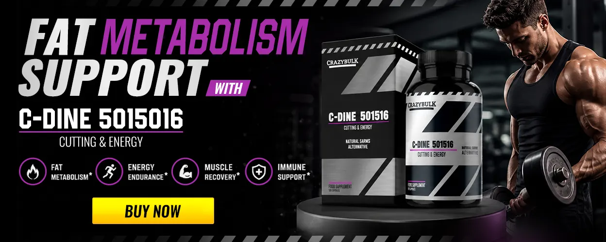 CrazyBulk: sarms-C-DINE 501516