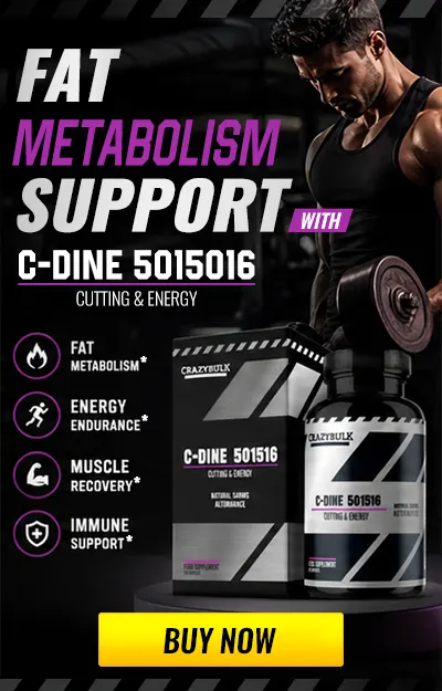 CrazyBulk: sarms-C-DINE 501516CrazyBulk: sarms-C-DINE 501516