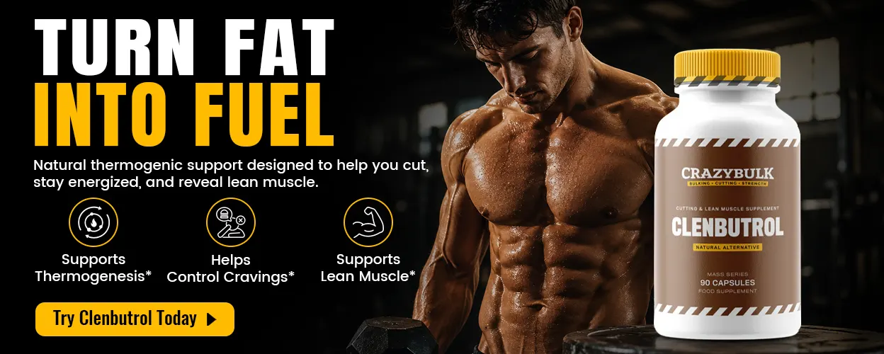 CrazyBulk Clenbutrol