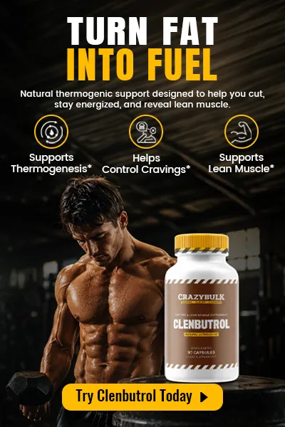 CrazyBulk Clenbutrol