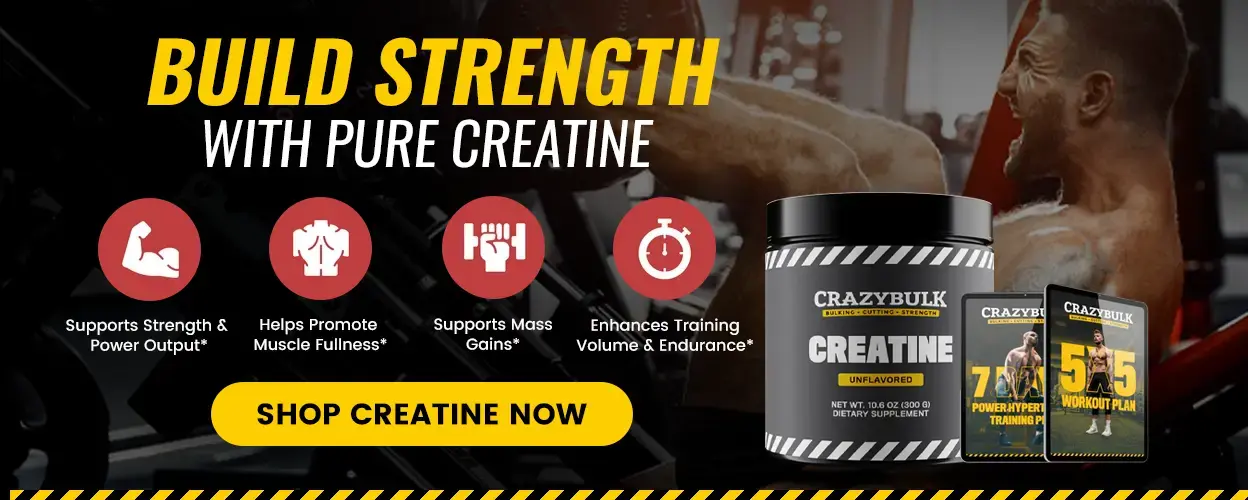 CrazyBulk Creatine