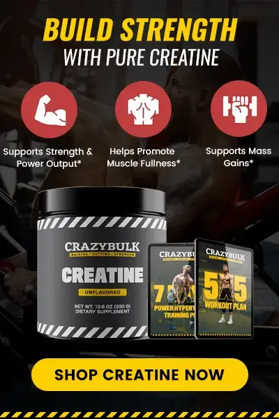 CrazyBulk Creatine