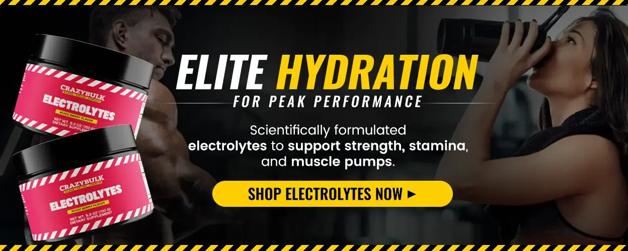 CrazyBulk Electrolytes