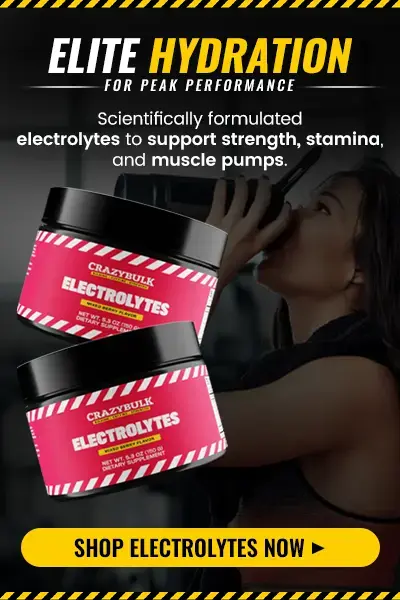 CrazyBulk Electrolytes