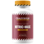 CrazyBulk Nitric-Max Review: A Safe Nitric Oxide Booster for Performance