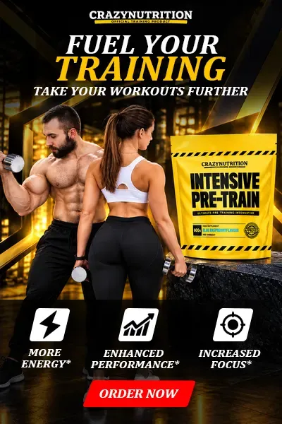 Crazy Nutrition INTENSIVE Pre-Train