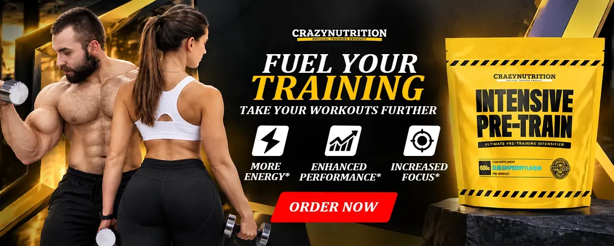 Crazy Nutrition INTENSIVE Pre-Train