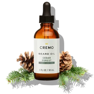 cremo beard oil