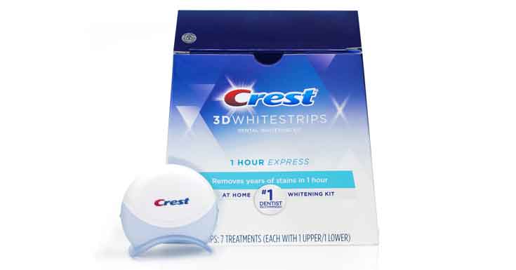 crests express teeth whitening cream