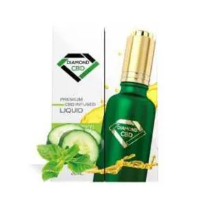 Gurke-Minze-Diamant-CBD-Öl