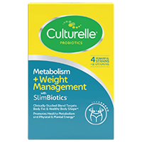 Culturelle® Metabolism + Weight Management with SlimBiotics® Capsules