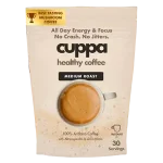 Cuppa Medium Roast Mushroom Coffee Review: Does It Boost Focus?