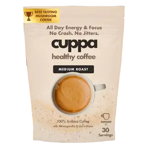 Cuppa Medium Roast Mushroom Coffee