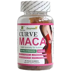 Curve Maca Gummies