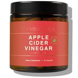 Vinagre de sidra de manzana Cymbiotika