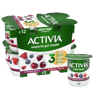 danone activia yogurt