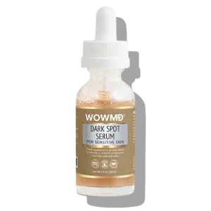wowmd dark spot serum for sensitive skin