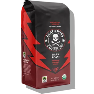 Death Wish Coffee Dark Roast