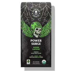 Bio-Kaffee von Death Wish