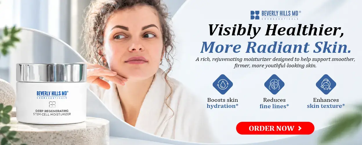 Hidratante regenerador profundo con células madre de Beverly Hills MD