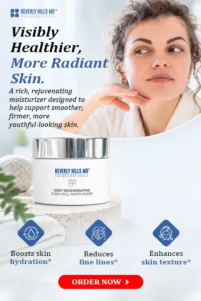 Hidratante regenerador profundo con células madre de Beverly Hills MD