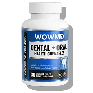 wowmd dental + oral health chewables