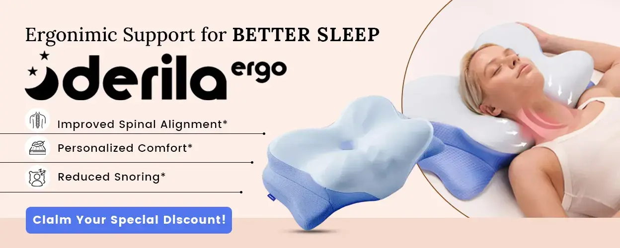 Derila Ergo Memory Foam Pillow