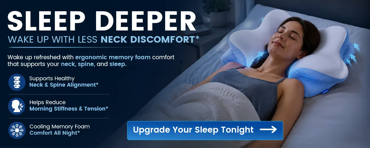 Almohada de espuma viscoelástica Derila Ergo