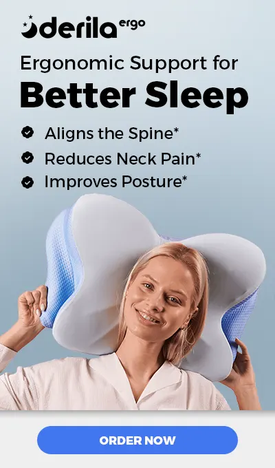 Derila Ergo Memory Foam Pillow