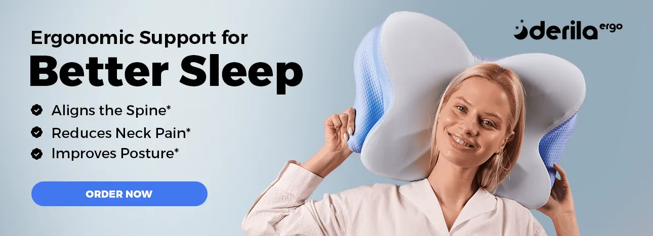 Derila Ergo Memory Foam Pillow