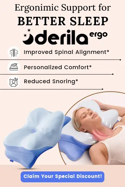 Derila Ergo Memory Foam Pillow