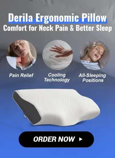 Almohada ergonómica Derila
