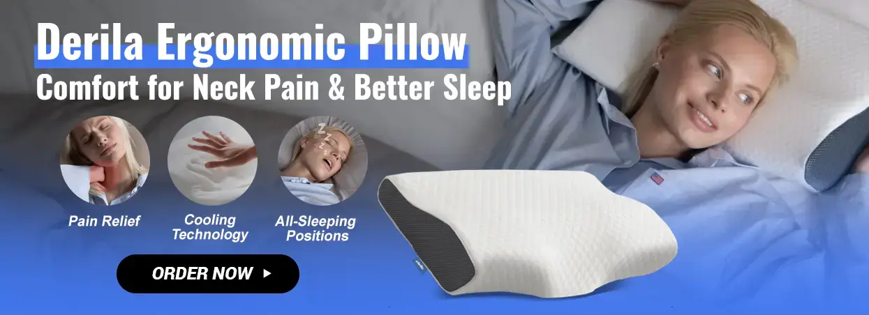 Almohada ergonómica Derila