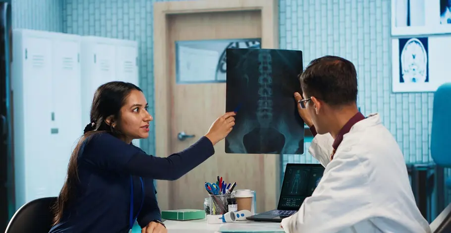 Diagnosed Ankylosing Spondylitis