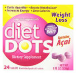 Avis sur Diet Dots – La pilule minceur Diet Dots est-elle efficace ?