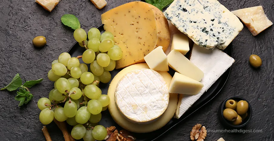 Different Types of Cheese