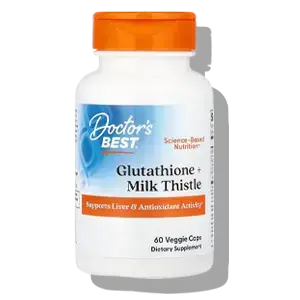 Doctor's Best Glutathion + Mariendistel