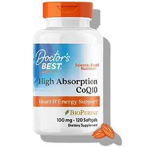 doctor's best high absorption coq10 with bioperine