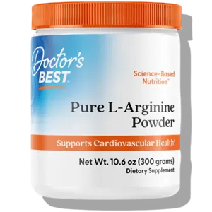 Doctor's Best L-Arginin-Pulver