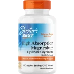 Avis sur le magnésium de Doctor's Best : est-il fait pour vous ?