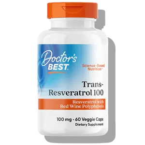doctors best trans-resveratrol