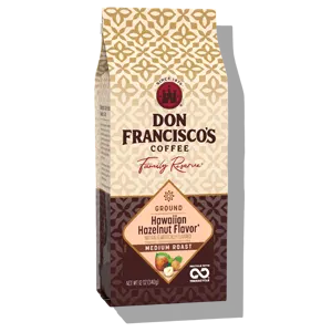 Don Francisco's Hawaiian Hazelnut Flavor Coffee