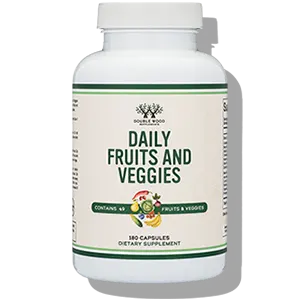 Double Wood Daily Fruits & Veggies