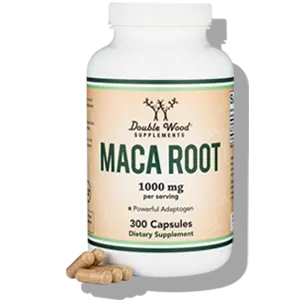 double wood maca root supplement