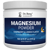 Poudre de magnésium Dr. Berg