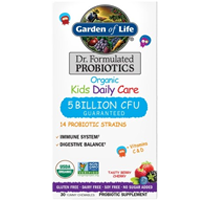 Dr. Formulated Probiotics Organic Kids+ 5 Billion CFU